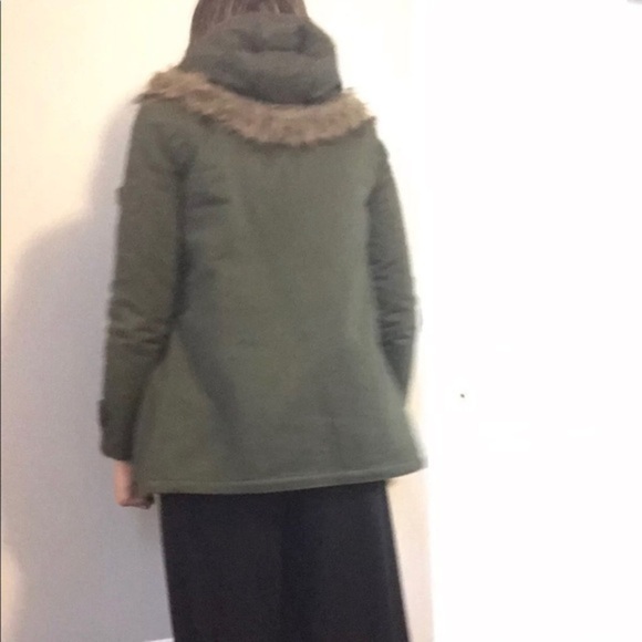 Forest Green Jacket Size Small - Picture 2 of 7